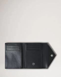 M Zipped Trifold Wallet Charcoal-Pale Grey-C -Fashion Bag Store G RL7807 657Z376 2