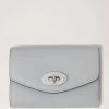 Darley Folded Multi-Card Wallet Pale Grey