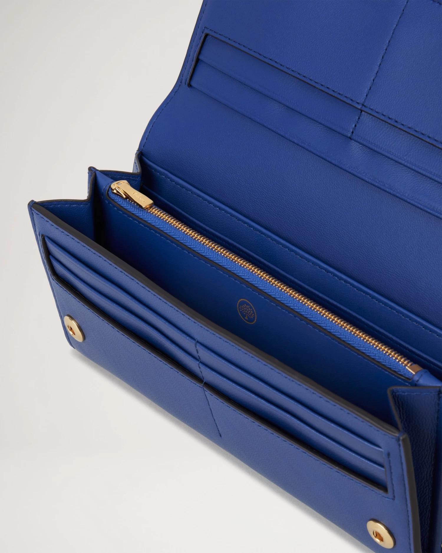 Continental Wallet Pigment Blue 5 Continental Wallet Pigment Blue - Image 3