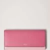 Continental Wallet Geranium Pink-Powder
