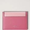 Credit Card Slip Geranium Pink & Powder Rose -Fashion Bag Store G RL7827 587Z375