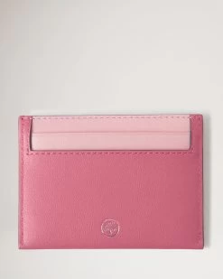Credit Card Slip Geranium Pink & Powder Rose -Fashion Bag Store G RL7827 587Z375 2