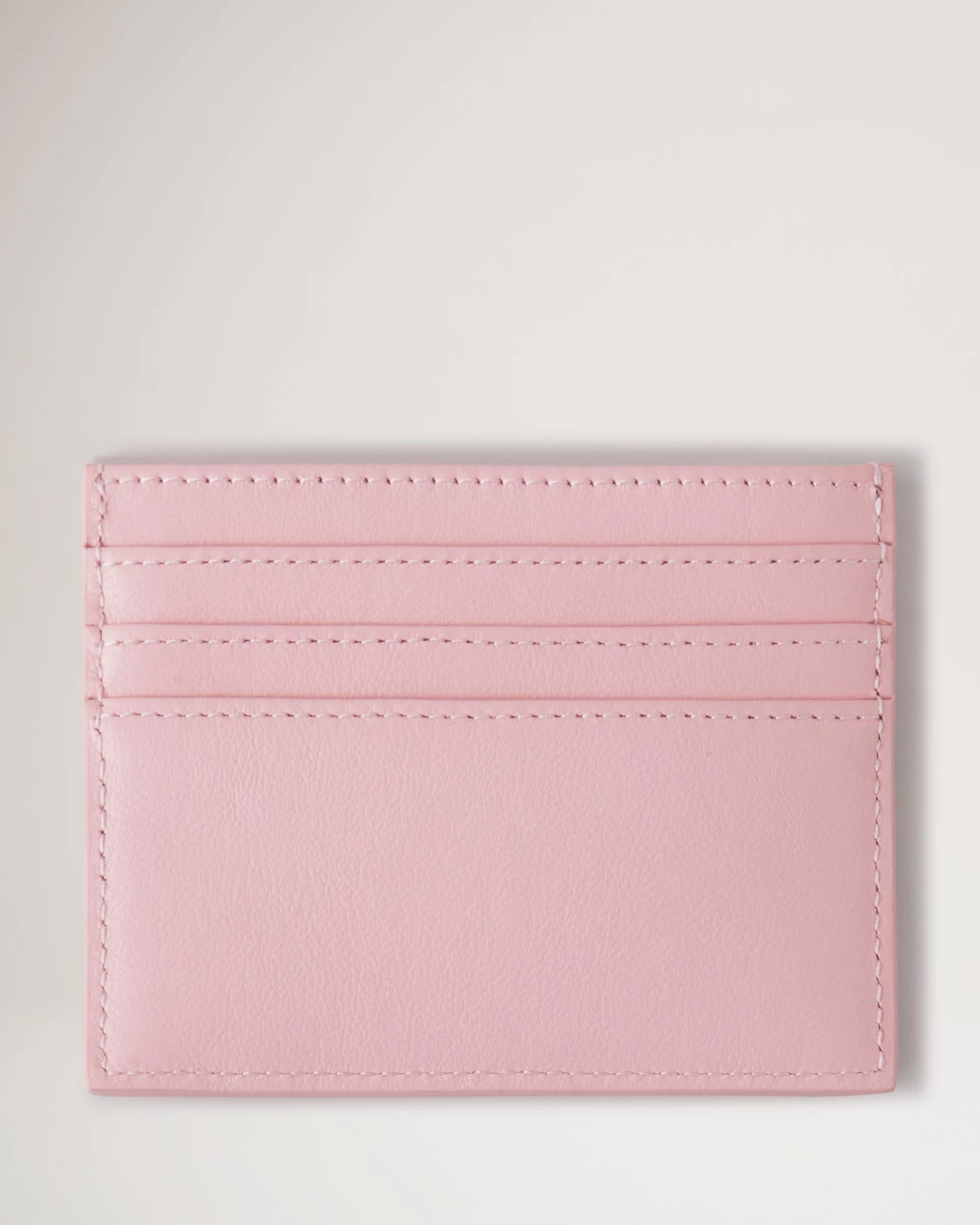 Zipped Credit Card Slip Powder Rose 4 Zipped Credit Card Slip Powder Rose - Image 2