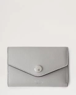 Folded Multi-Card Wallet Pale Grey