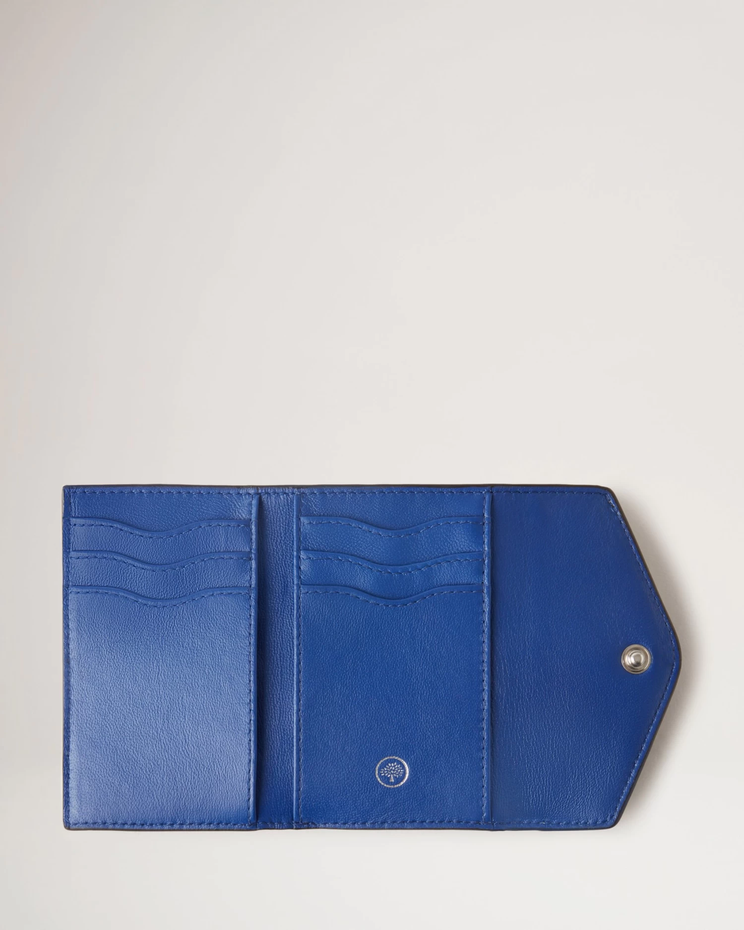 Folded Multi-Card Wallet Pale Grey 4 Folded Multi-Card Wallet Pale Grey - Image 2