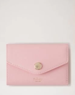 Folded Multi-Card Wallet Powder Rose
