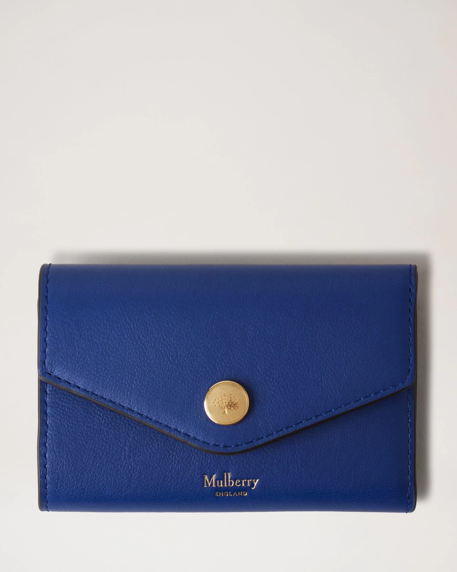 Folded Multi-Card Wallet Pigment Blue 3 Folded Multi-Card Wallet Pigment Blue