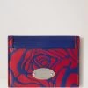 Credit Card Slip Red & Blue -Fashion Bag Store G RL7851 587L505