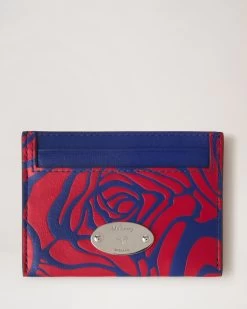 Credit Card Slip Red & Blue