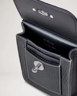 Mulberry X Paul Smith Mini Antony Black -Fashion Bag Store G RL7862 736A100 3