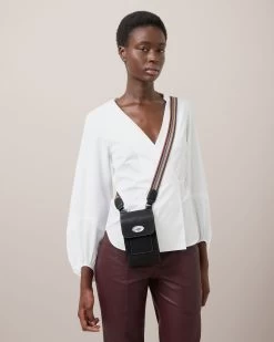 Mulberry X Paul Smith Mini Antony Black -Fashion Bag Store G RL7862 736A100 5