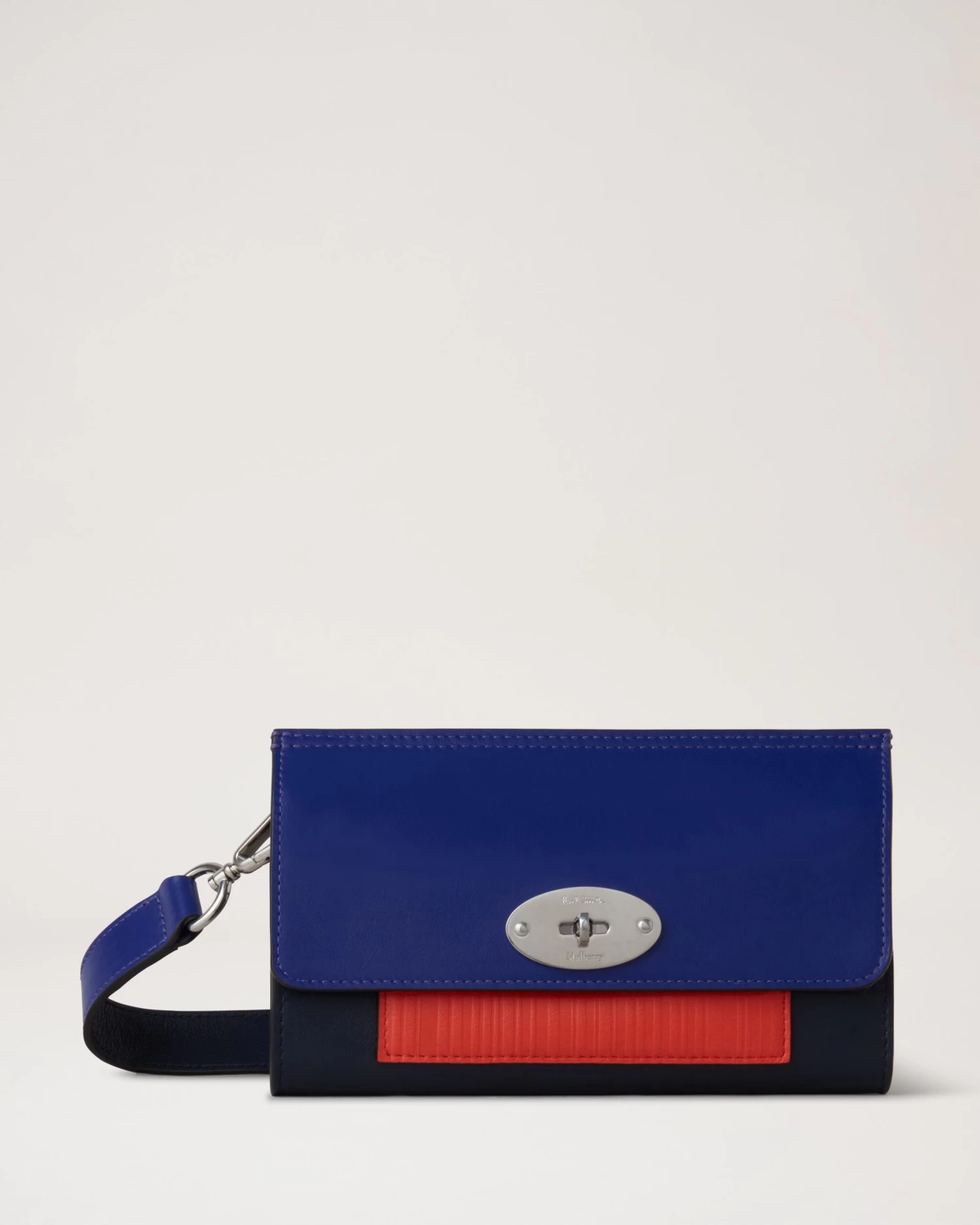 Mulberry X Paul Smith Antony Clip Bag Multi Colour 3 Mulberry X Paul Smith Antony Clip Bag Multi Colour