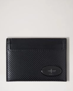 Credit Card Slip Brushed Black