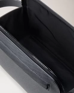 Double Zip Wash Case Brushed Black -Fashion Bag Store G RL7869 588A100 4