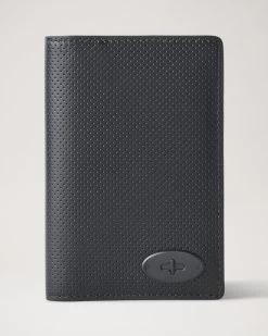 Passport Cover Black