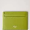 Credit Card Slip Acid Green