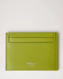 Credit Card Slip Acid Green