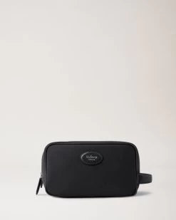 Heritage Nylon Wash Case Black