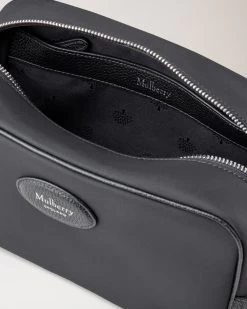 Heritage Nylon Wash Case Black -Fashion Bag Store G RL7938 179A100 3