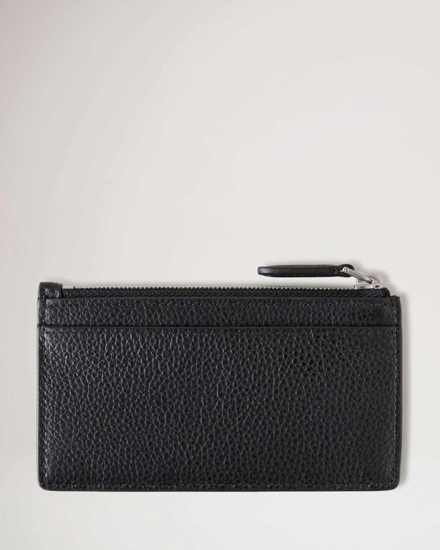 Continental Zipped Long Card Holder Black 4 Continental Zipped Long Card Holder Black - Image 2