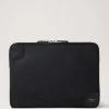 Nylon Laptop Sleeve Black 1 Nylon Laptop Sleeve Black -Fashion Bag Store G RL8021 179A100