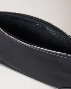 Nylon Laptop Sleeve Black -Fashion Bag Store G RL8021 179A100 4