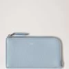 Continental Key Pouch Poplin Blue