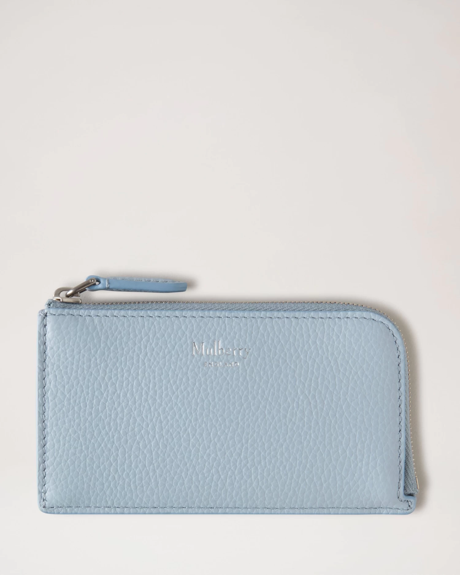 Continental Key Pouch Poplin Blue 3 Continental Key Pouch Poplin Blue