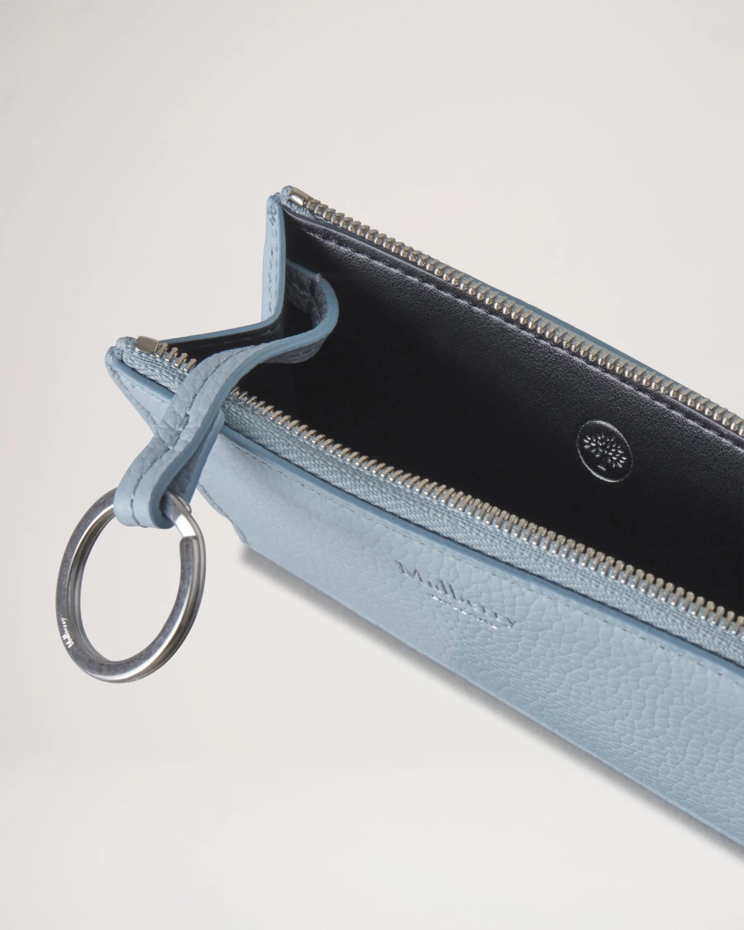 Continental Key Pouch Poplin Blue 5 Continental Key Pouch Poplin Blue - Image 3