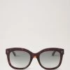Charlotte Sunglasses Tortoiseshell