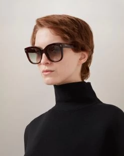 Charlotte Sunglasses Tortoiseshell 9 Charlotte Sunglasses Tortoiseshell -Fashion Bag Store G RS5394 000F175 6