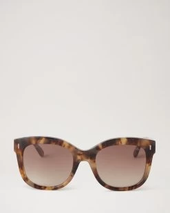 Charlotte Sunglasses Blonde Horn