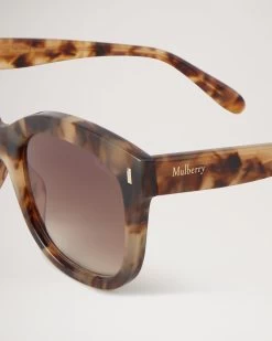 Charlotte Sunglasses Blonde Horn -Fashion Bag Store G RS5394 000F917 3