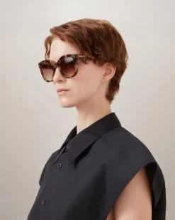 Charlotte Sunglasses Blonde Horn -Fashion Bag Store G RS5394 000F917 6