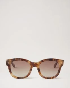Jane Sunglasses Blonde Horn