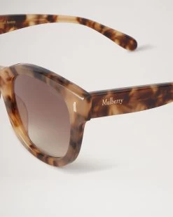 Jane Sunglasses Blonde Horn -Fashion Bag Store G RS5398 000F917 3