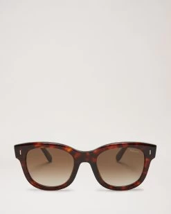 Jane Sunglasses Red Havana
