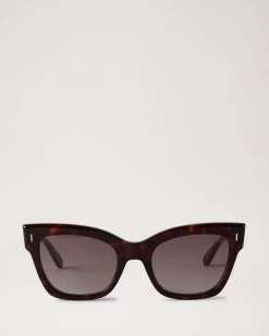 Kate Sunglasses Dark Havana