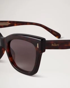 Kate Sunglasses Dark Havana -Fashion Bag Store G RS5400 000E137 3