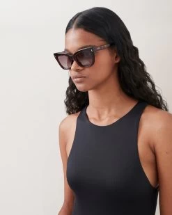 Kate Sunglasses Dark Havana -Fashion Bag Store G RS5400 000E137 4