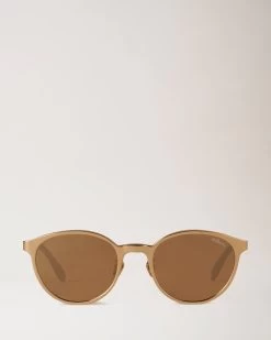 Sam Sunglasses Shiny Gold