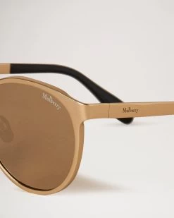 Sam Sunglasses Shiny Gold -Fashion Bag Store G RS5430 000P667 3