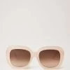 Ella Sunglasses Light Pink 1 Ella Sunglasses Light Pink -Fashion Bag Store G RS5431 000J169
