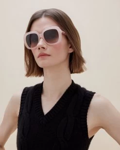 Ella Sunglasses Light Pink -Fashion Bag Store G RS5431 000J169 4