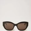 Ivy Sunglasses Black -Fashion Bag Store G RS5432 000A100