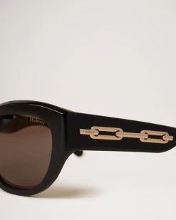 Ivy Sunglasses Black -Fashion Bag Store G RS5432 000A100 3