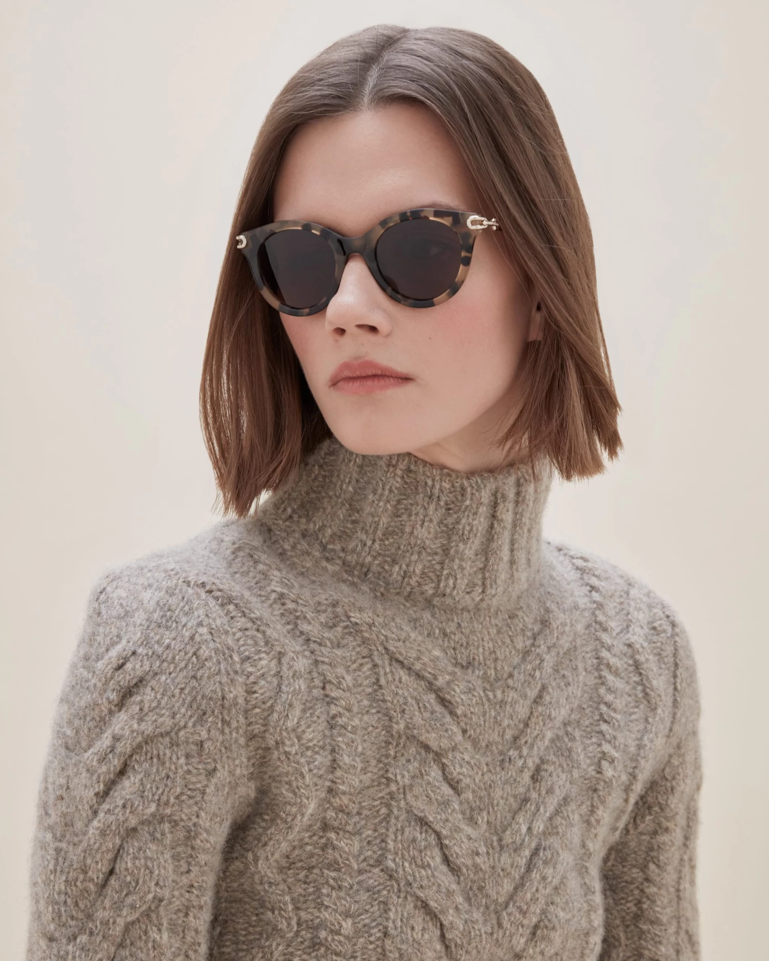 Penny Sunglasses Tortoiseshell 6 Penny Sunglasses Tortoiseshell - Image 4