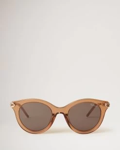 Penny Sunglasses Nude