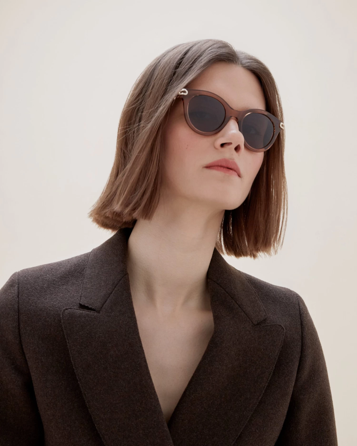 Penny Sunglasses Nude 6 Penny Sunglasses Nude - Image 4