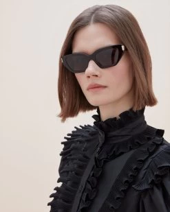 Maggie Sunglasses Black -Fashion Bag Store G RS5434 000A100 4